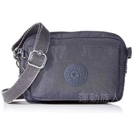 【💥日本直送 65 折 】Kipling ABANU 單肩袋 斜孭袋 KI4208 灰色