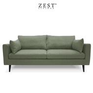 Benz 3 Seater Sofa | EcoClean Fabric