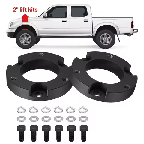 Front Leveling Lift Up Kit for Mitsubishi Triton L200 2005-2014 Lift Spacers Coil Strut Spring Shock