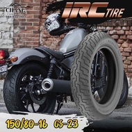 ยาง Honda rebel ยี่ห้อ IRC รุ่น GS-23 ขนาด 130/90-16 (ล้อหน้า) 150/80-16 (ล้อหลัง) (ปี22-23)