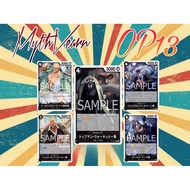 One Piece TCG OP13 - Five Elders/Gorosei