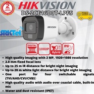 Hikvision DS-2CE16D0T-LPFS Camera 2MP Dual Light Audio Internal Mic