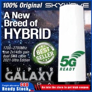 SkyWave Super Galaxy Ultra Hybrid Antenna New Model 1700-2700Mhz 4G-Ready Wifi Internet Huawei