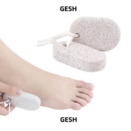 GESH Foot Scrub Stone, Massage Brush Comfortable Itchy Rubbing Stone, Scrub Cell Dead Skin Rubbing R