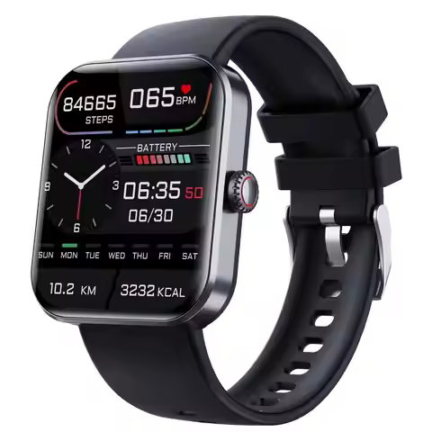 F57L Sports Smartwatch Men 1.91 Inch IPS Screen Bluetooth Call Information Display Health Monitor Mu