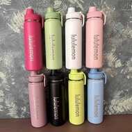 Lululemon Back To Life Water Bottle Sport 24Oz 710ml Insulated Vacuum Cup Tumbler Stainless Steel Co