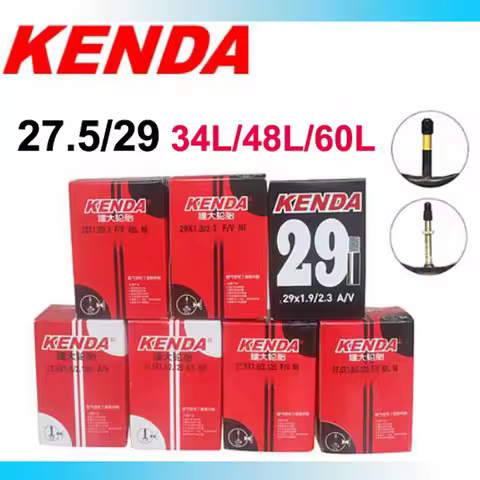 KENDA Bicycle Tire Mountain MTB Bike tyre Inner Tube 27.5/29*1.75/1.5/1.9/1.95/2.125/2.3x29 pneu int