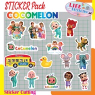 COCOMELON STICKERS COCOMELON BABY STICKER PACK