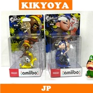 + Nintendo Amiibo Splatoon 3 Shiver Fuuka/Frye Utsuho LOT japan NEW