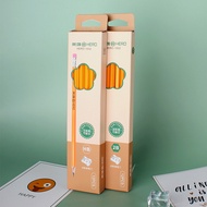 Delivery Hero Brand 1001HB Pencil 2B Softened Wood Hexagonal Rod Leather Sharpening HB 12pcs Pack