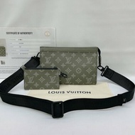 LV Gaston二合一肩背包