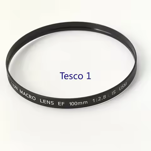 NEW Original Front Label Ring For Canon EF 100mm 100 mm F2.8 IS USM 1:2.8 L Camera Repair Replacemen