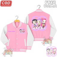 Varsity Jacket for Boys and Girls Huntrix Ages 2 3 4 5 6 7 8 9 10 11 12 Years Baseball Jacket for Gi