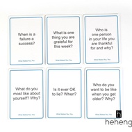 Family Chat Card Game - Dialogue Party Game for Group Fun