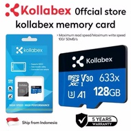 Kollabex 633x memory card 128gb