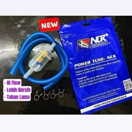 【READY STOCK】NLK Racing Performance Racing Fuel Filter Big Size Universal Carburetor Filter With Hos