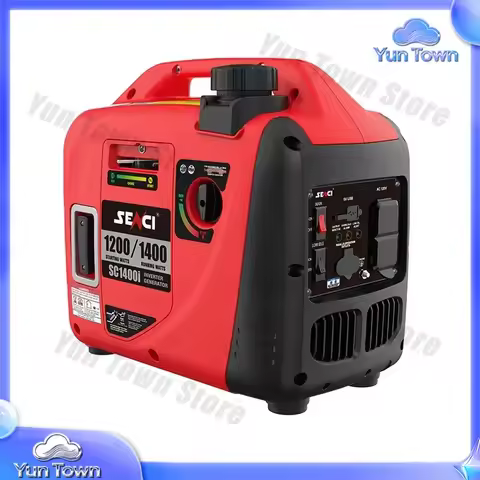 Portable Inverter Generator 3500 Watt Dual Fuel Generator Optional for Portable Generators