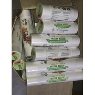 (Express July 24) Busan Wrap biodegradable food bag rolled in plastic 500gr