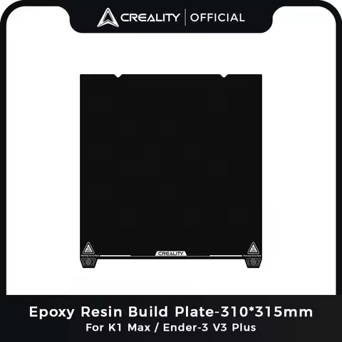 Creality Epoxy Resin Build Plate for Ender Series K1 K1-max 3D Printer Double-sided Build Plate 3D P