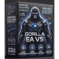 100% Return Robot EA in 2 weeks; GORILLA EA V5 ; GORİLLA EA V5 – PRO for MT4; Forex Robot