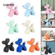 [Garende] Resin Balloon Dog Figurine Statue Home Decor,Cute  Sculpture Gifts  Table Ornament Birthda