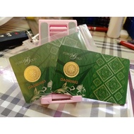 1 Dinar & 1/2 Dinar Public Gold  999.9