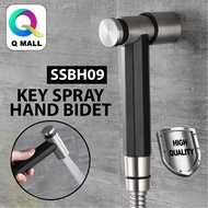 MCPRO PLUS Black Oxide SUS304 / ABS HAND BIDET SPRAY SET SSBH04/SSA07B/BS372/BS375/SSBH07/SSBH08/SSA