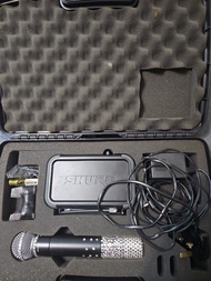 Shure SM58 無線麥克風系統