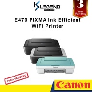 Canon E470 PIXMA Ink Efficient WiFi Printer