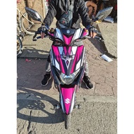 Suzuki Skydrive full body decals