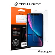 Spigen iPhone 11 / iPhone XR Screen Protector Glas.tR SLIM HD