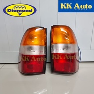 ไฟท้าย เสื้อไฟท้าย มิตซูบิชิ สตราด้า Mitsubishi Strada ปี 1996-2000 3 สี ส้ม-ขาว-แดง L200 STRADA