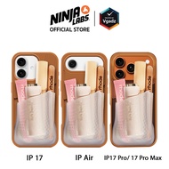 Ninja Labs เคสสำหรับ iPhone 17 - 14 Series รุ่น Flex Pouch®