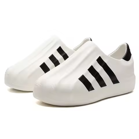 Adidas Men's and Women's Shoes Trefoil Adifom Superstar Sneakers Slip-On Comfortable Stylish Casual 