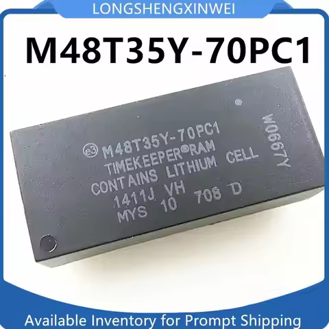 1PCS New M48T35/M48T35Y-70PC1 M48T35AV-10PC1 DIP-28