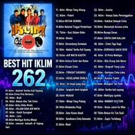 usb pendrive BEST HIT IKLIM music lagu MP3 Car audio universal