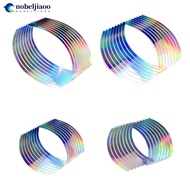 NOBELJIAOO 16Pcs PVC 10/12/14/18 inches Wheel Rim Tape For Motorcycle Reflective Stripes S7W6