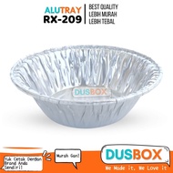 Alu Tray Rx-209 / Aluminum Tray / Aluminum Cup / Aluminum Muffin / Aluminum Tray