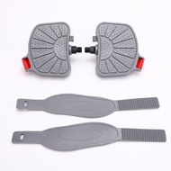 Dynamic Bicycle Pedal Strap Strap Strap Exercise Bike Accessories Pedal Pedal Adjustment Strap Pair 