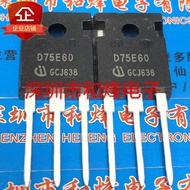 5PCS   D75E60 IDW75E60  G4PC40FD IRG4PC40FD  K3060G3 ISL9K3060G3  MP50N65E   GW45HF60WD STGW45HF60WD