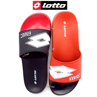 🌟READY STOCK🌟 LOTTO FAVIAN SLIDES SANDAL SOFT CUSHION SLIPPER HIGH DENSITY RUBBER SELIPAR LELAKI LOT