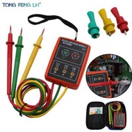 Ready Stock~Portable Three-Phase AC Phase Sequence Meter Phase Sequence Meter SM852B Phase Meter Cur