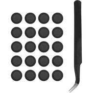 20Pcs Penapis Habuk Earbud Pengganti untuk Beats Powerbeats Pro, Beats Flex Wireless Earbuds