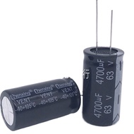 Lead Pin 63V4700UF Volume 22X40 Electrolytic Capacitor 4700UF 63V