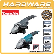MAKITA MT M9000G ANGLE GRINDER 7" 2000W 8500 RPM 5.4KG ( 180MM )