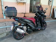 ยางขอบ 14 ลายกึ่งวิบาก M-Tracker TUBELESS Fino Mio Scoopy i ขนาด 80/90 90/90 100/80 100/90 120/70