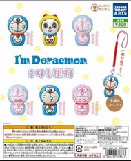 全新 TAKARA TOMY Doraemon 哆啦A夢 木製吊飾 扭蛋 (全6種)