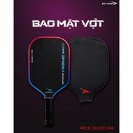 Pickleball Racket Cover 32x22cm Anti-Scratch, Fabric, Non-Rubber Coated Foam - Vin Sport