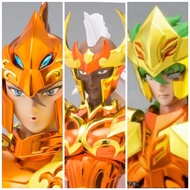 聖鬥士星矢 聖衣神話Ex 海皇子Ex  魔鬼魚Ex  海馬EX 不散 日版