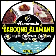۞ Bagoong Alamang w/ Logo ROUND Sticker Label (33pcs. | 20pcs.)